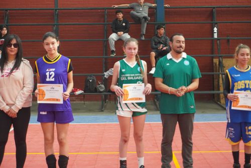 Básquetbol Intermedia Damas – Olimpiadas BostonEduca 2024