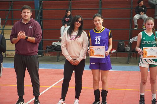 Básquetbol Intermedia Damas – Olimpiadas BostonEduca 2024