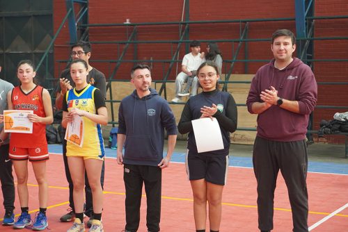 Básquetbol Intermedia Damas – Olimpiadas BostonEduca 2024
