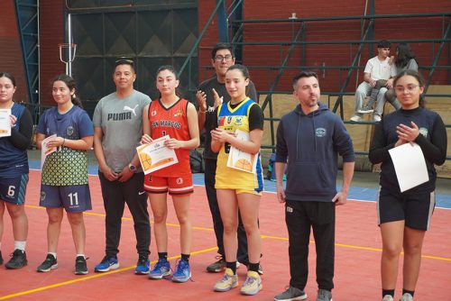 Básquetbol Intermedia Damas – Olimpiadas BostonEduca 2024