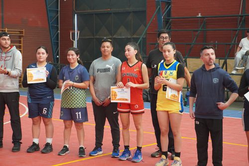 Básquetbol Intermedia Damas – Olimpiadas BostonEduca 2024