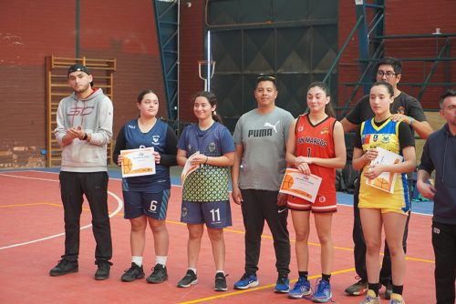 Básquetbol Intermedia Damas – Olimpiadas BostonEduca 2024