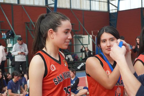 Básquetbol Intermedia Damas – Olimpiadas BostonEduca 2024