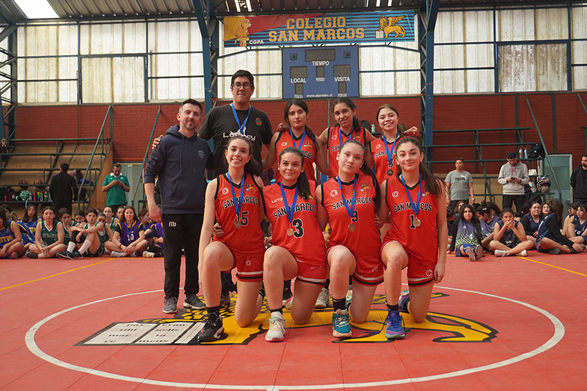 Básquetbol Intermedia Damas – Olimpiadas BostonEduca 2024