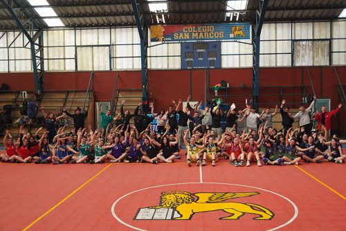 Básquetbol Intermedia Damas – Olimpiadas BostonEduca 2024