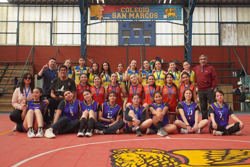 Básquetbol Intermedia Damas – Olimpiadas BostonEduca 2024