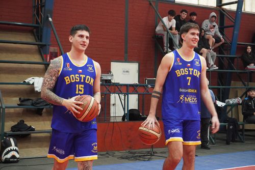 Visita de Sebastián Herrera y Clínica de Básquetbol en Colegio San Marcos de Macul