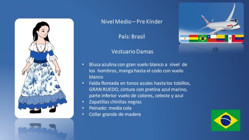 VESTUARIO  GALA 2024: CICLO 1