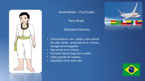 VESTUARIO  GALA 2024: CICLO 1