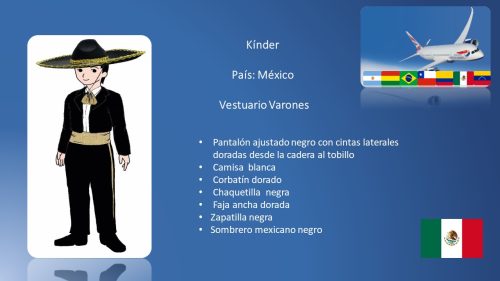 VESTUARIO  GALA 2024: CICLO 1