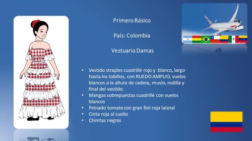 VESTUARIO  GALA 2024: CICLO 1