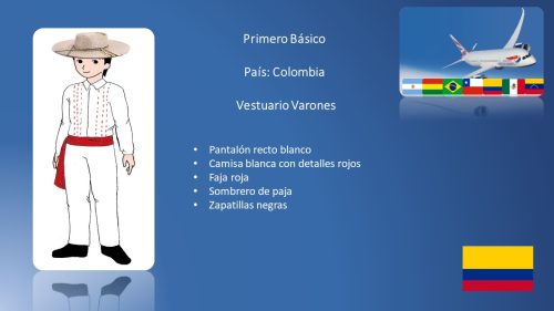 VESTUARIO  GALA 2024: CICLO 1