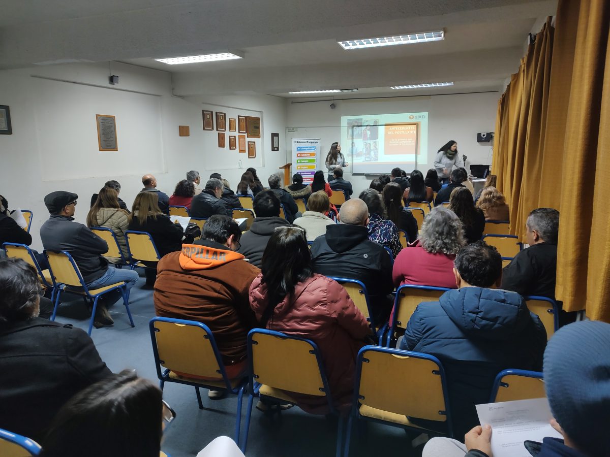 Charla de la Universidad de las Américas sobre el FUAS