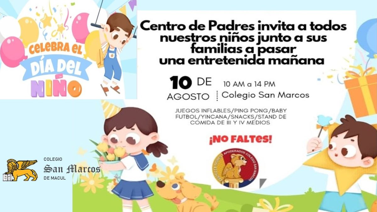 CELEBRACIÓN DEL “DÍA  DEL   NIÑO”