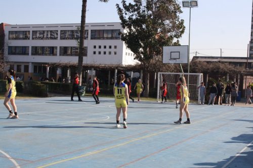 Campeonato  Boston  Educa Básquetbol  Damas