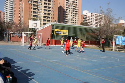 Campeonato  Boston  Educa Básquetbol  Damas