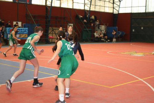 Campeonato  Boston  Educa Básquetbol  Damas