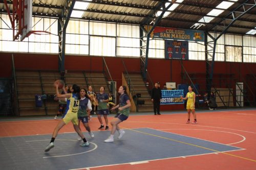 Campeonato  Boston  Educa Básquetbol  Damas