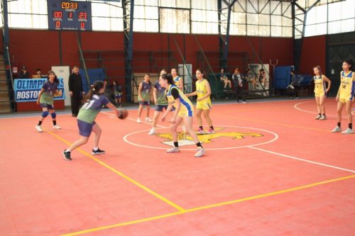 Campeonato  Boston  Educa Básquetbol  Damas