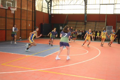 Campeonato  Boston  Educa Básquetbol  Damas