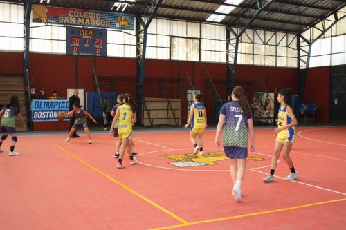 Campeonato  Boston  Educa Básquetbol  Damas