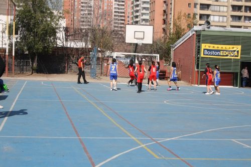 Campeonato  Boston  Educa Básquetbol  Damas