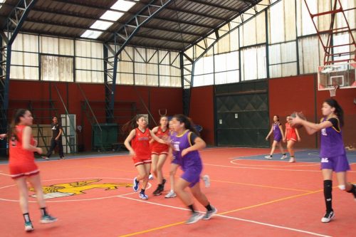 Campeonato  Boston  Educa Básquetbol  Damas