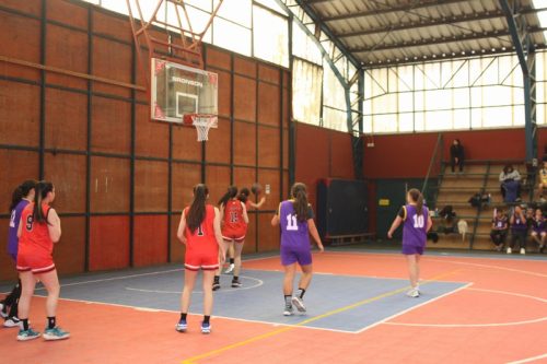 Campeonato  Boston  Educa Básquetbol  Damas