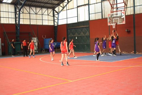 Campeonato  Boston  Educa Básquetbol  Damas