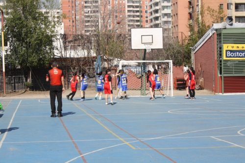 Campeonato  Boston  Educa Básquetbol  Damas
