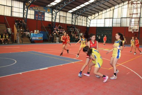 Campeonato  Boston  Educa Básquetbol  Damas
