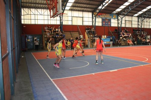 Campeonato  Boston  Educa Básquetbol  Damas