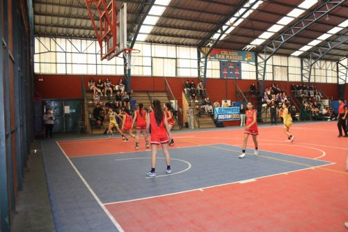 Campeonato  Boston  Educa Básquetbol  Damas