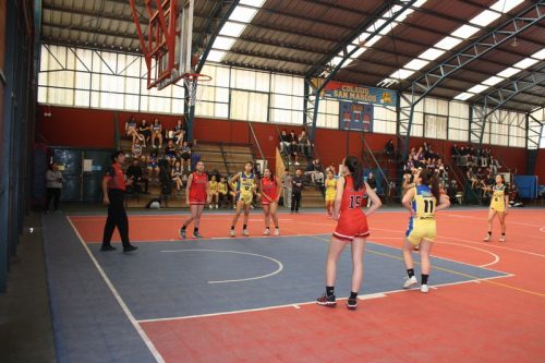 Campeonato  Boston  Educa Básquetbol  Damas
