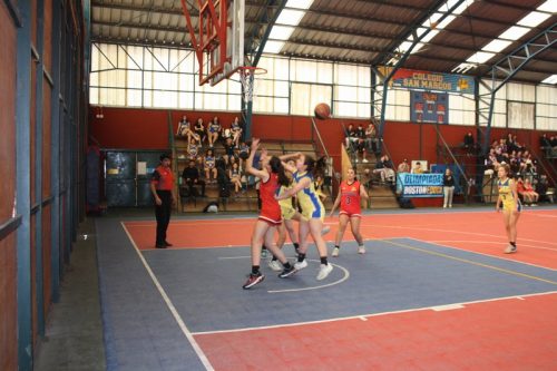 Campeonato  Boston  Educa Básquetbol  Damas