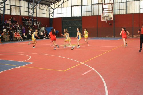Campeonato  Boston  Educa Básquetbol  Damas