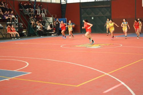 Campeonato  Boston  Educa Básquetbol  Damas