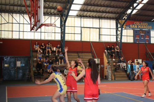 Campeonato  Boston  Educa Básquetbol  Damas