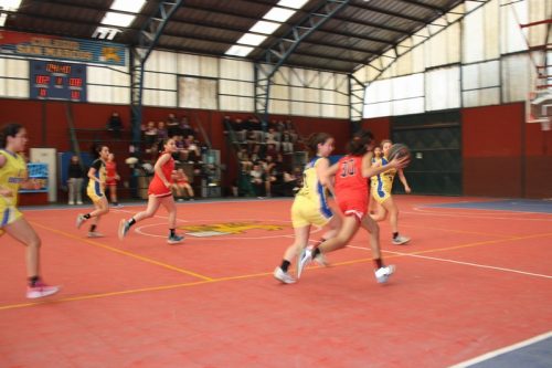 Campeonato  Boston  Educa Básquetbol  Damas