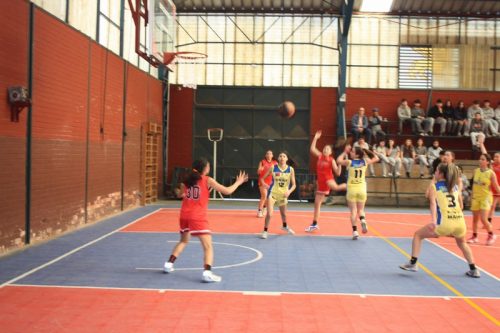 Campeonato  Boston  Educa Básquetbol  Damas