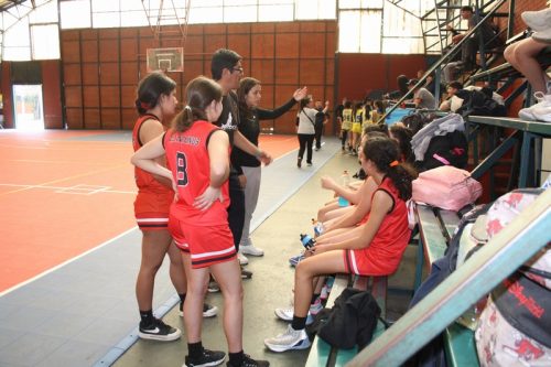Campeonato  Boston  Educa Básquetbol  Damas