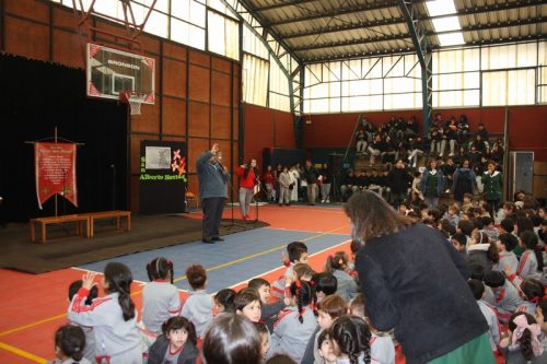 Acto  del  “Día de  la Solidaridad”
