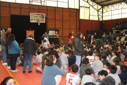 Acto  del  “Día de  la Solidaridad”