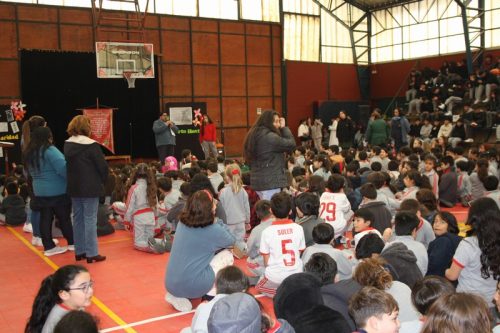 Acto  del  “Día de  la Solidaridad”