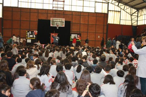 Acto  del  “Día de  la Solidaridad”