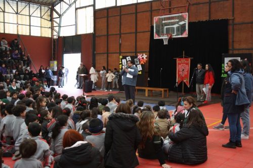 Acto  del  “Día de  la Solidaridad”