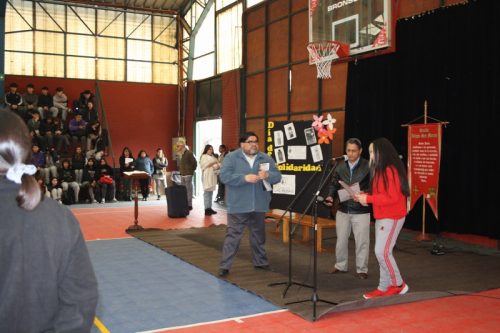 Acto  del  “Día de  la Solidaridad”