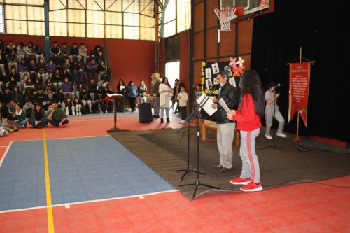 Acto  del  “Día de  la Solidaridad”