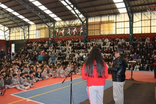 Acto  del  “Día de  la Solidaridad”