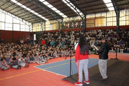 Acto  del  “Día de  la Solidaridad”